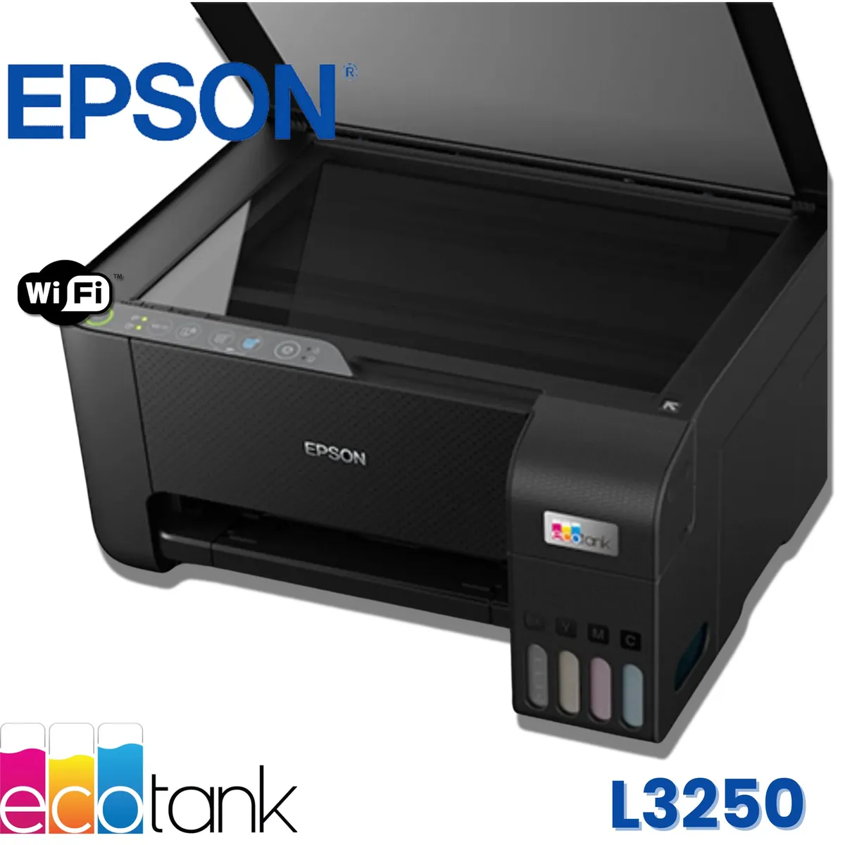 EPSON - IMPRESORA MULTIFUNCIONAL EPSON ECOTANK L3250