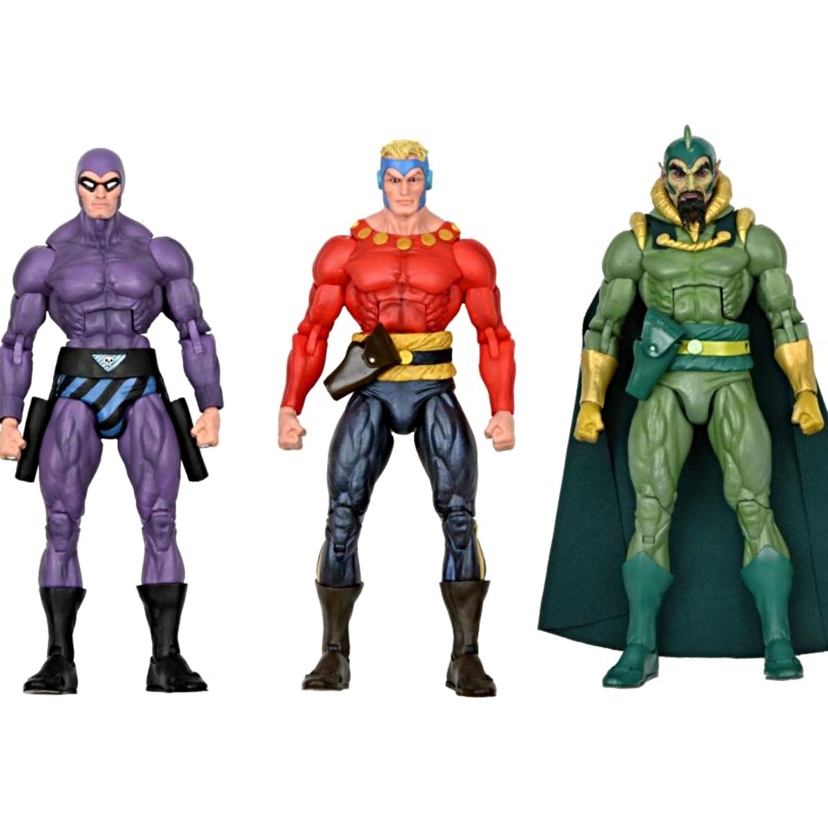 NECA - Figuras Flash Gordon The Phantom Ming The Merciless Neca