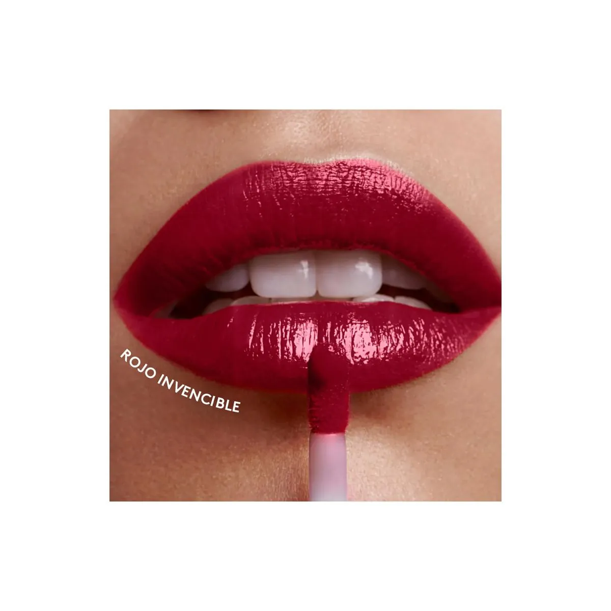 ESIKA - Labial Rojo Invencible ColorFix Duo Tatto Esika