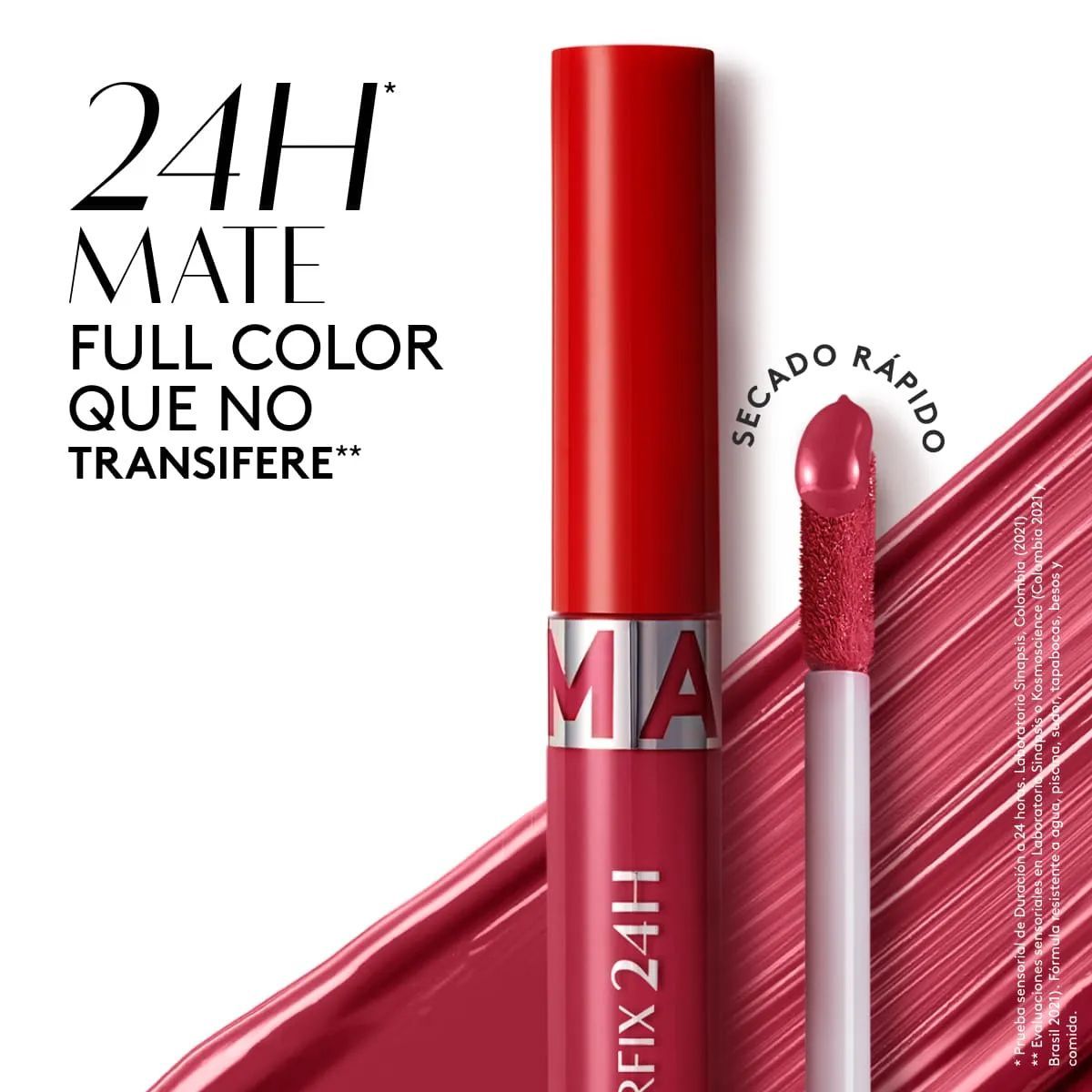 ESIKA - Labial Rojo Greeicy COLORFIX Liquid Tattoo Esika