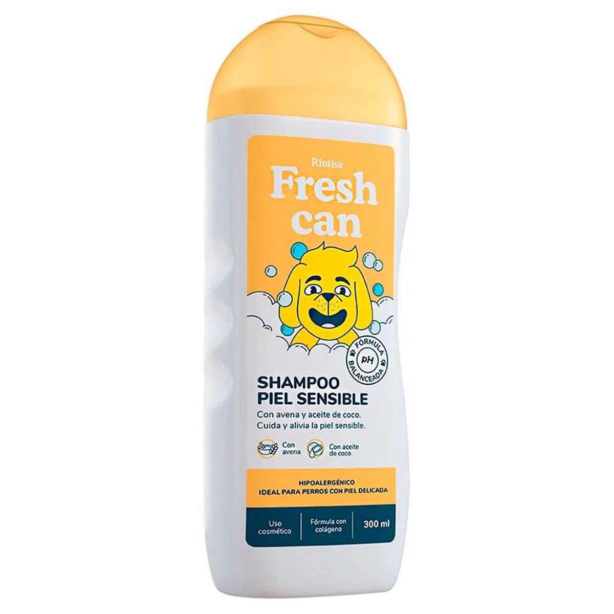 GENERICO - Pack x3 Shampoo para Perros Fresh Can Piel Sensible 300 ml