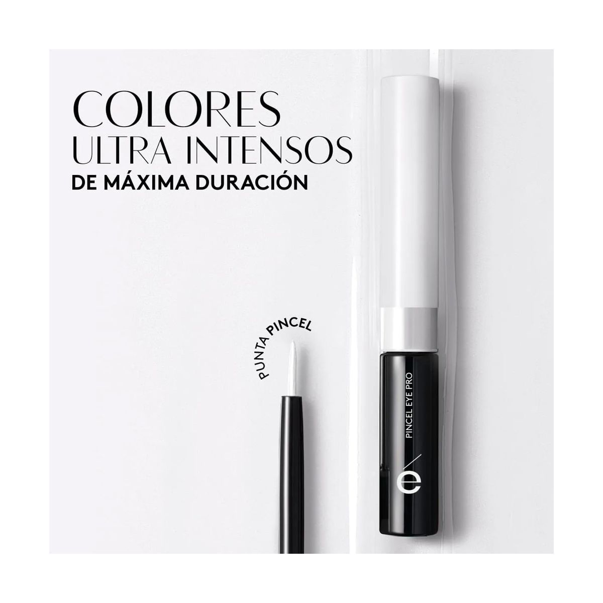 ESIKA - Delineador líquido Punta Pincel Blanco Inspiración Eye Pro