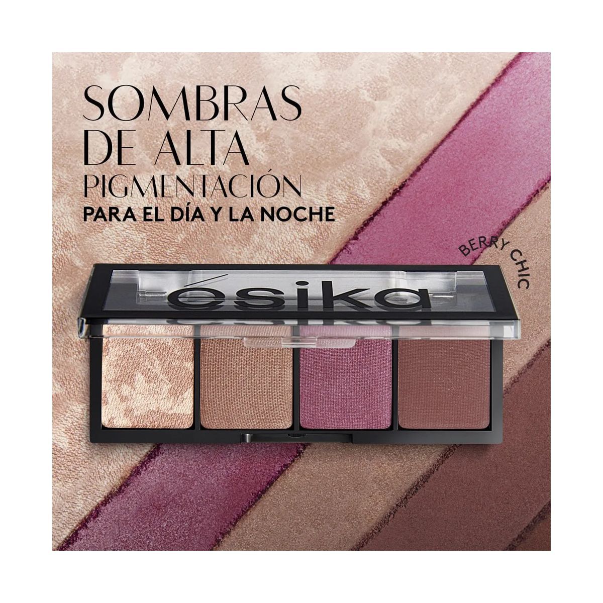 ESIKA - Mini Paleta Berry Chic Eye PRO