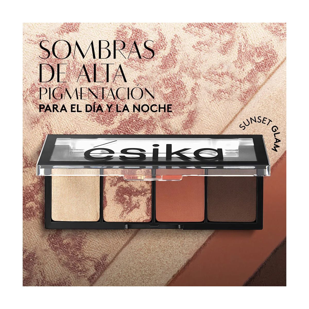 ESIKA - Mini Paleta Sunset Glam Eye PRO