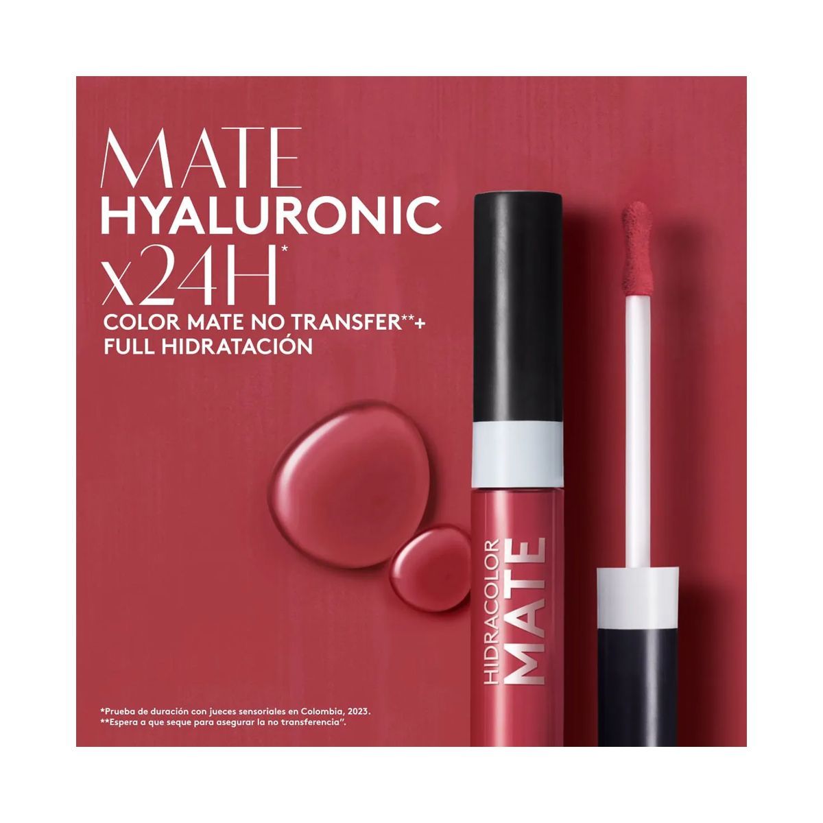 ESIKA - Labial Liquido Hidracolor Mate Coral Admirable Esika PRO
