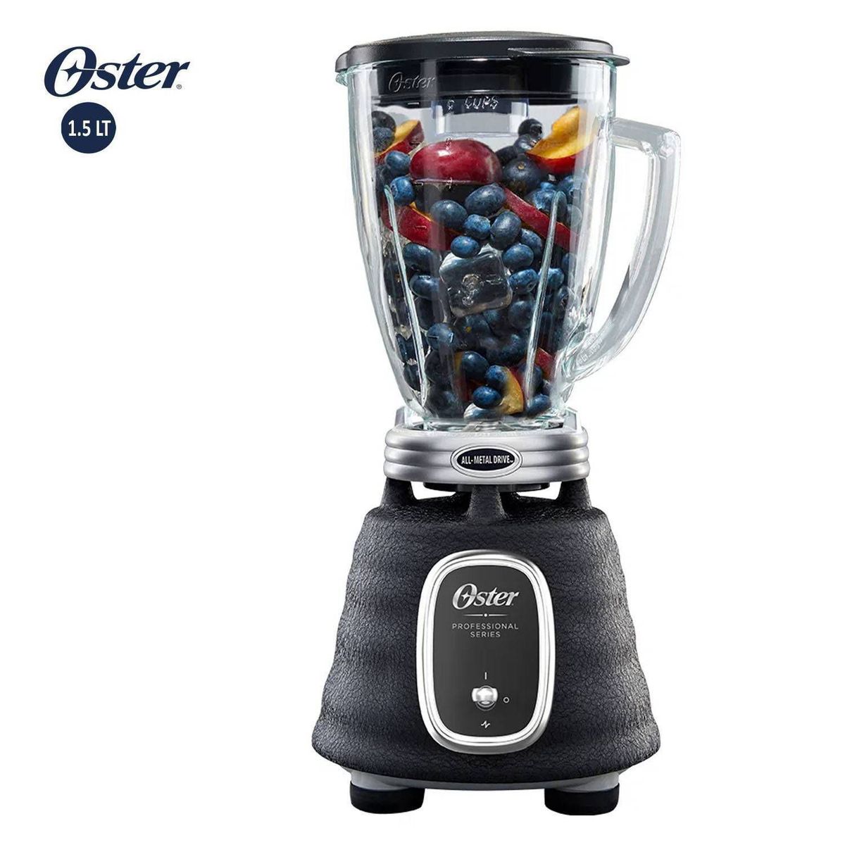 OSTER - Licuadora Oster Serie Pro BLSTBPST DE 1.5 L (6 tazas)