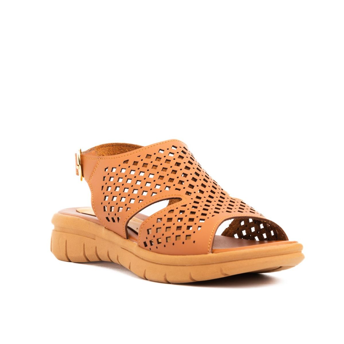 NEBULA - Sandalia Vanni - Nébula - Camel