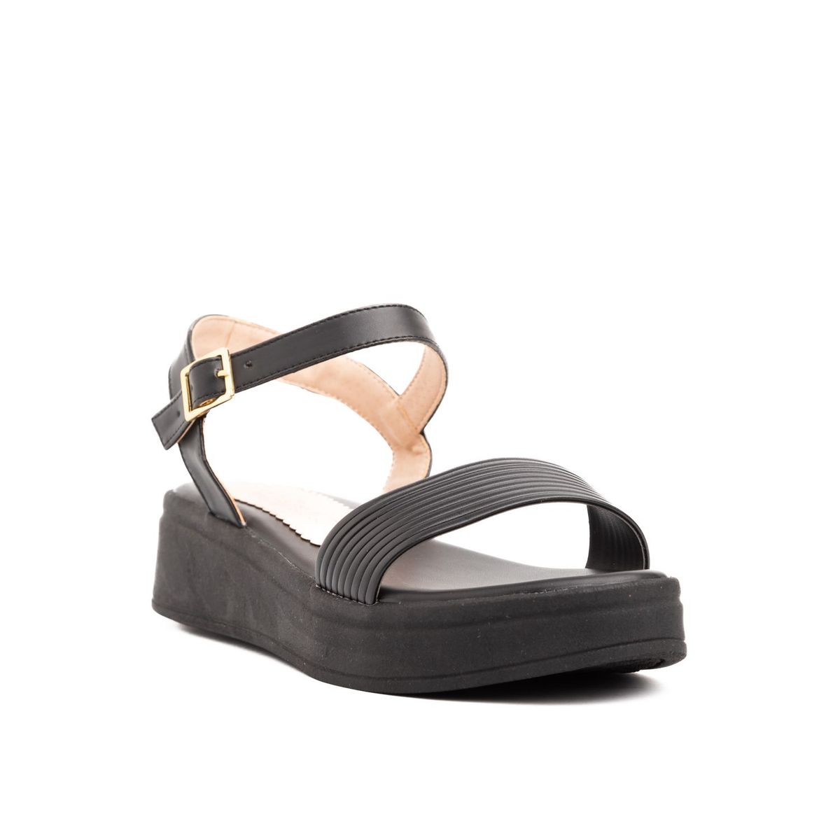 NEBULA - Sandalia Yohana - Nébula - Negro