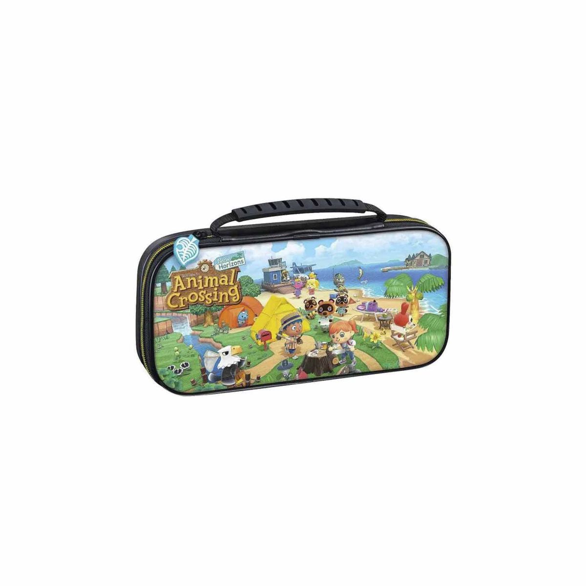 NINTENDO - Estuche Game Traveler GoPlay Action Pack Animal Crossing New Horizons