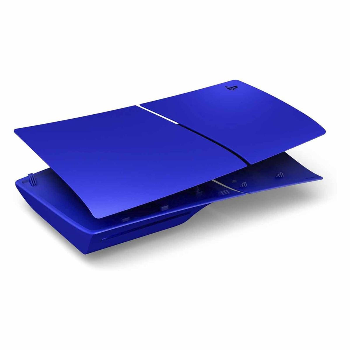 SONY - Cover Para Playstation 5 Slim Con Ranura De Disco Azul Cobalt