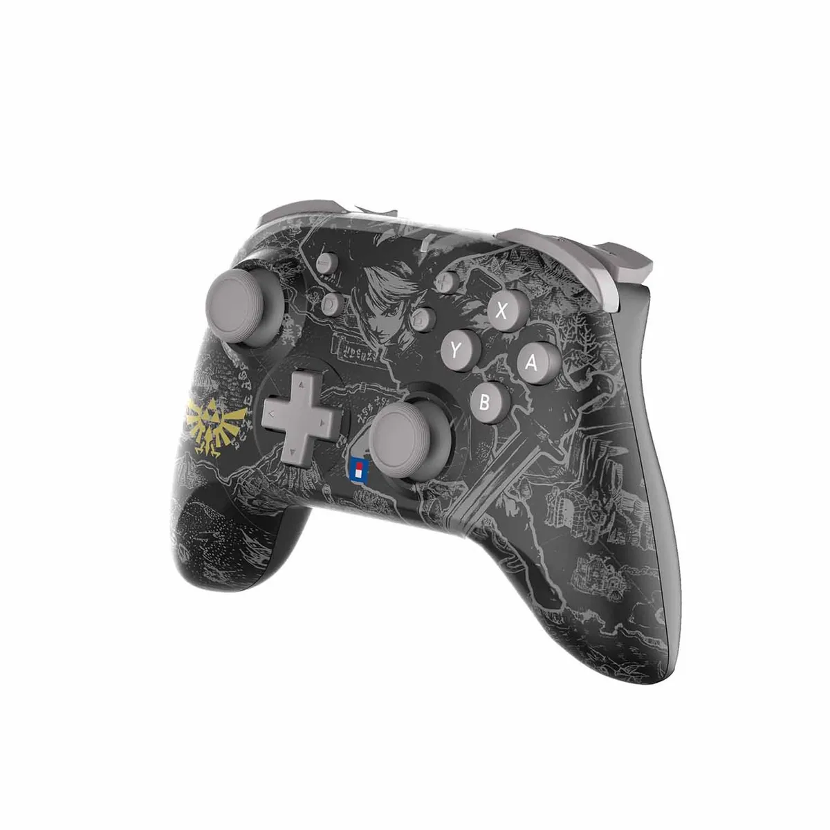 HORI - Mando Control Inalámbrico Horipad Nintendo Switch The Legend Of Zelda