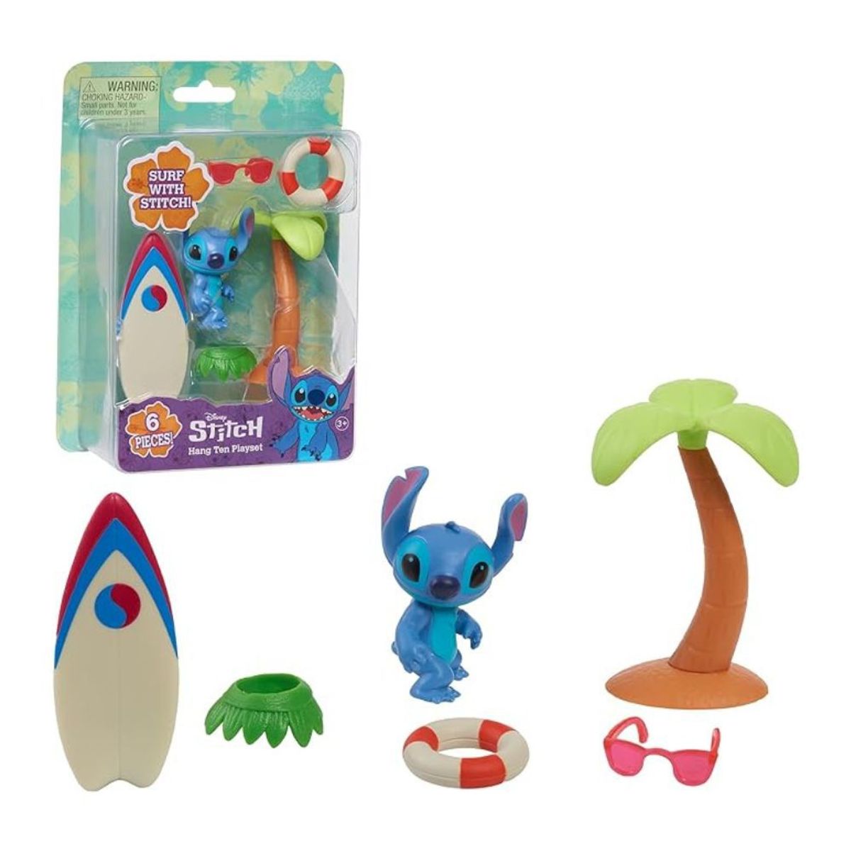 DISNEY - Disney Stitch Hang Ten Playset