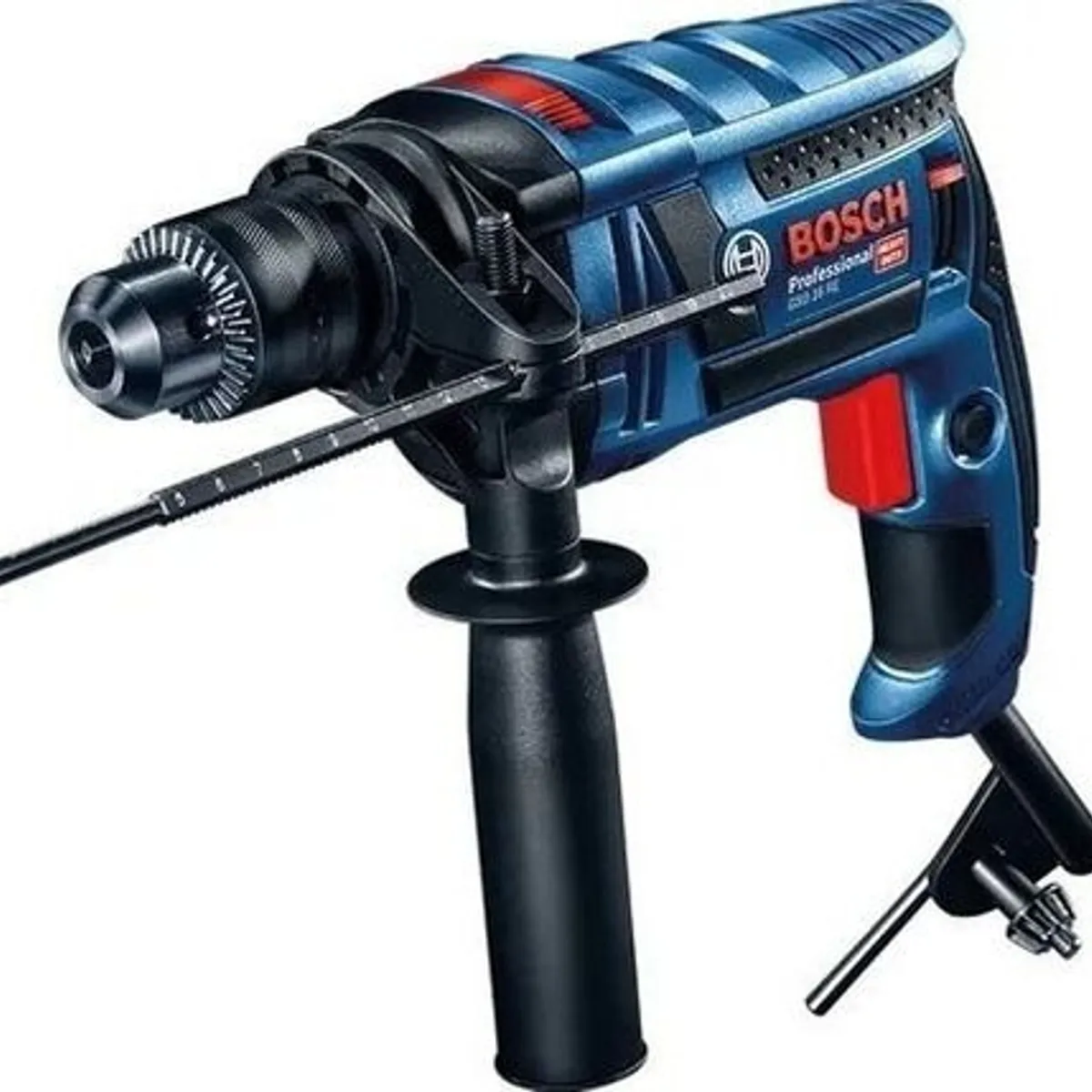 BOSCH - Taladro Percutor 12 750W BOSCH Gsb 16 Re+Ms4034 Set de 34 Pzas