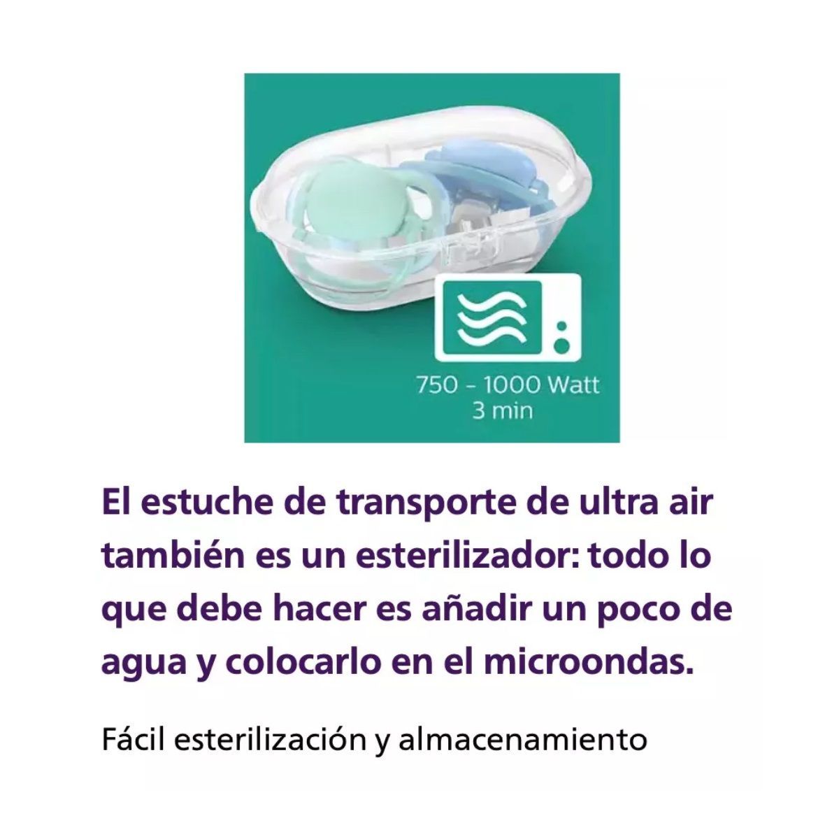 AVENT - Chupon Avent 6 A 18 Meses Ultra Aereado Pack 2 Uni + Estuche