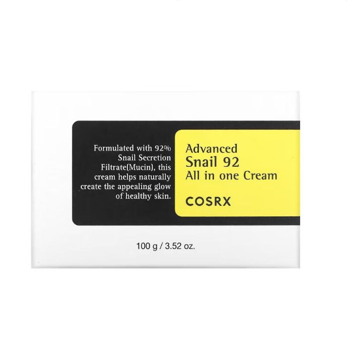 COSRX - COSRX ADVANCED SNAIL 92 ALL IN ONE CREAM