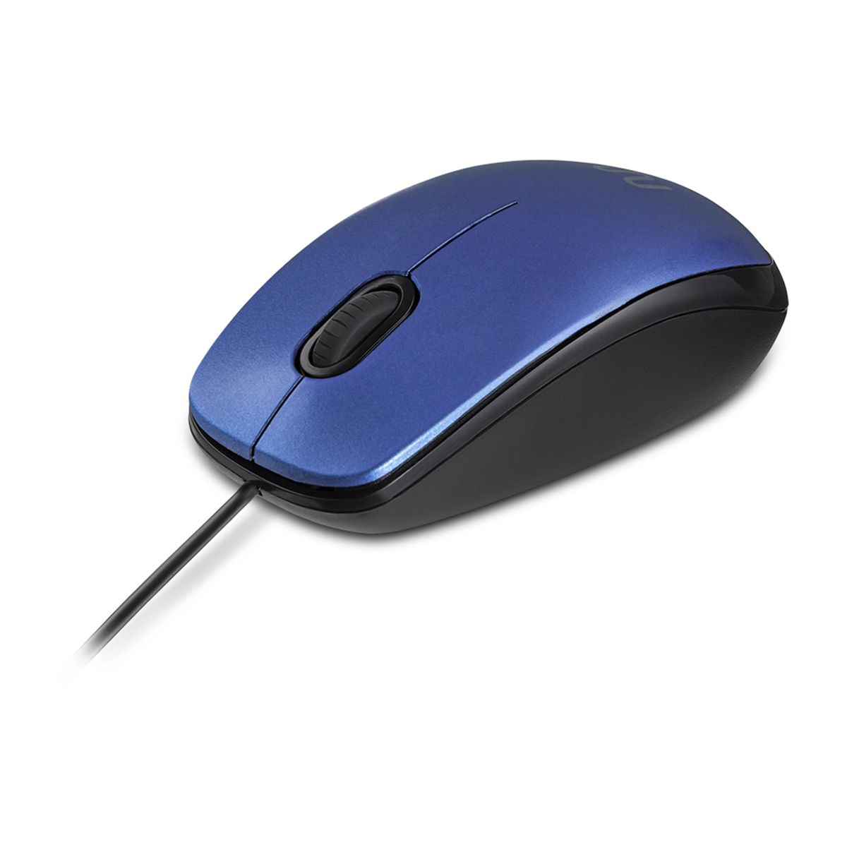 MULTILASER - Mouse Alámbrico Azul Multilaser