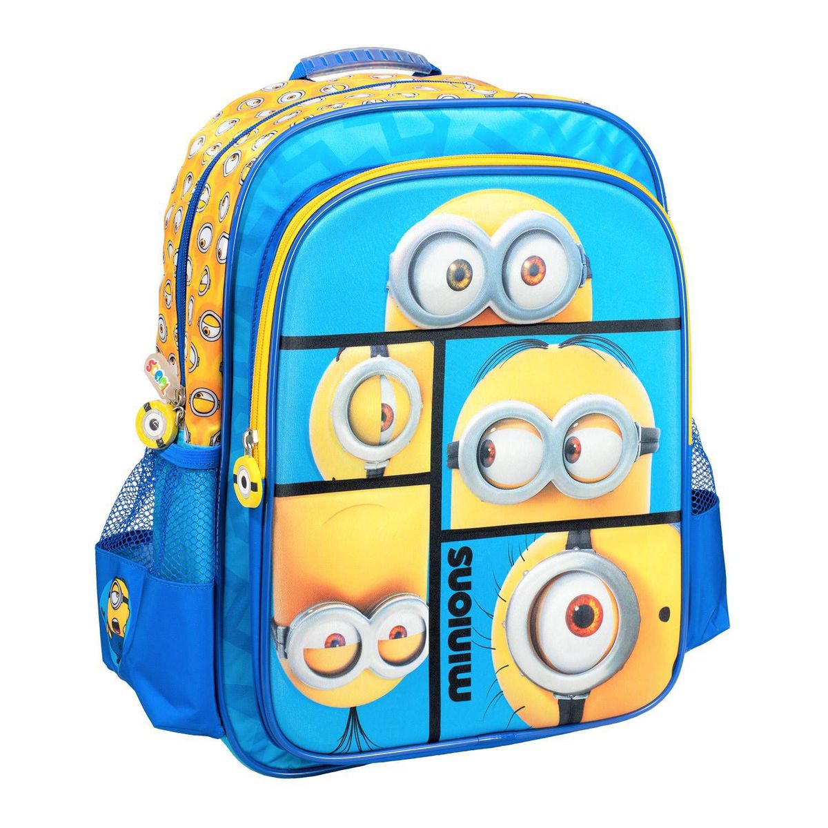 SCOOL - SET MOCHILA SCOOL MAGIC 3D MINIONS