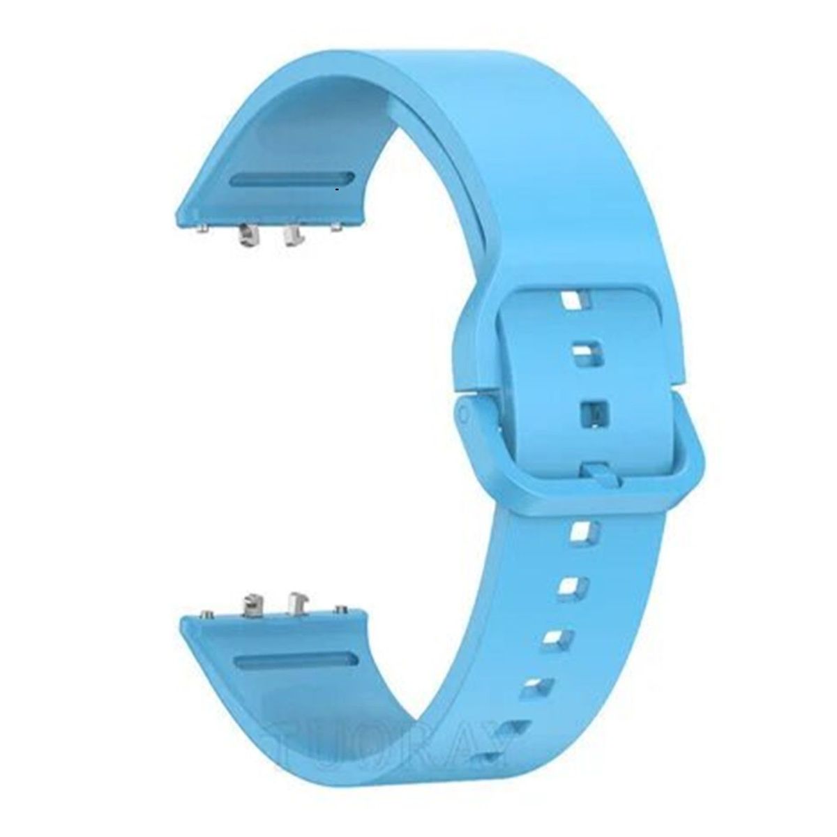 GENERICO - Correa Silicona para SAMSUNG GALAXY FIT 3 -  Turqueza
