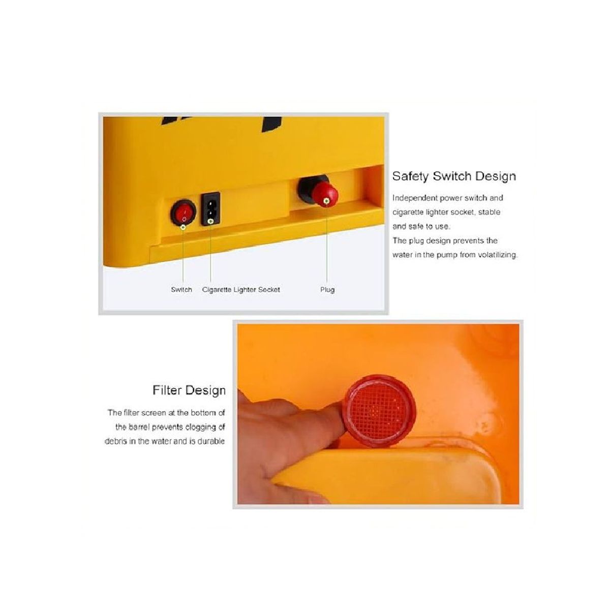 OTTOWARE - HIDROLAVADORA PORTATIL ALTA PRESION