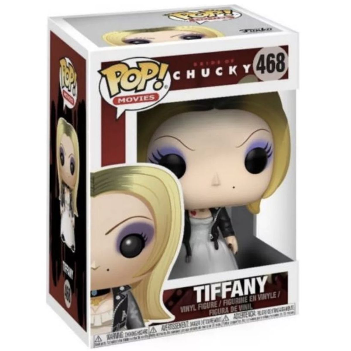 FUNKO - Tiffany Funko Pop 468 La Novia De Chucky Original