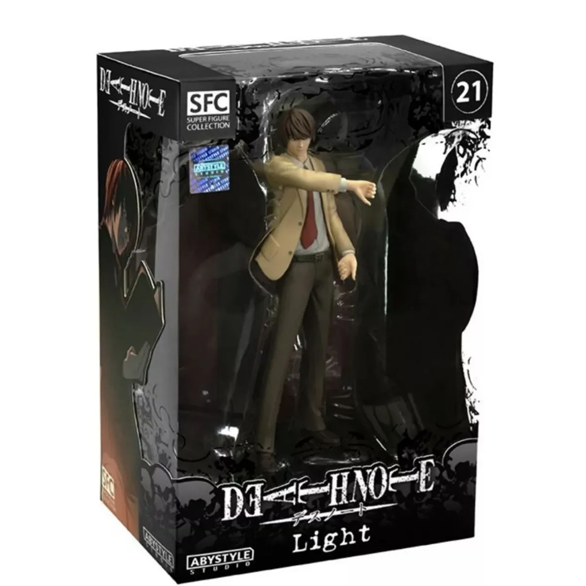 FUNKO - Yagami Light Figura Abystyle Original Death Note