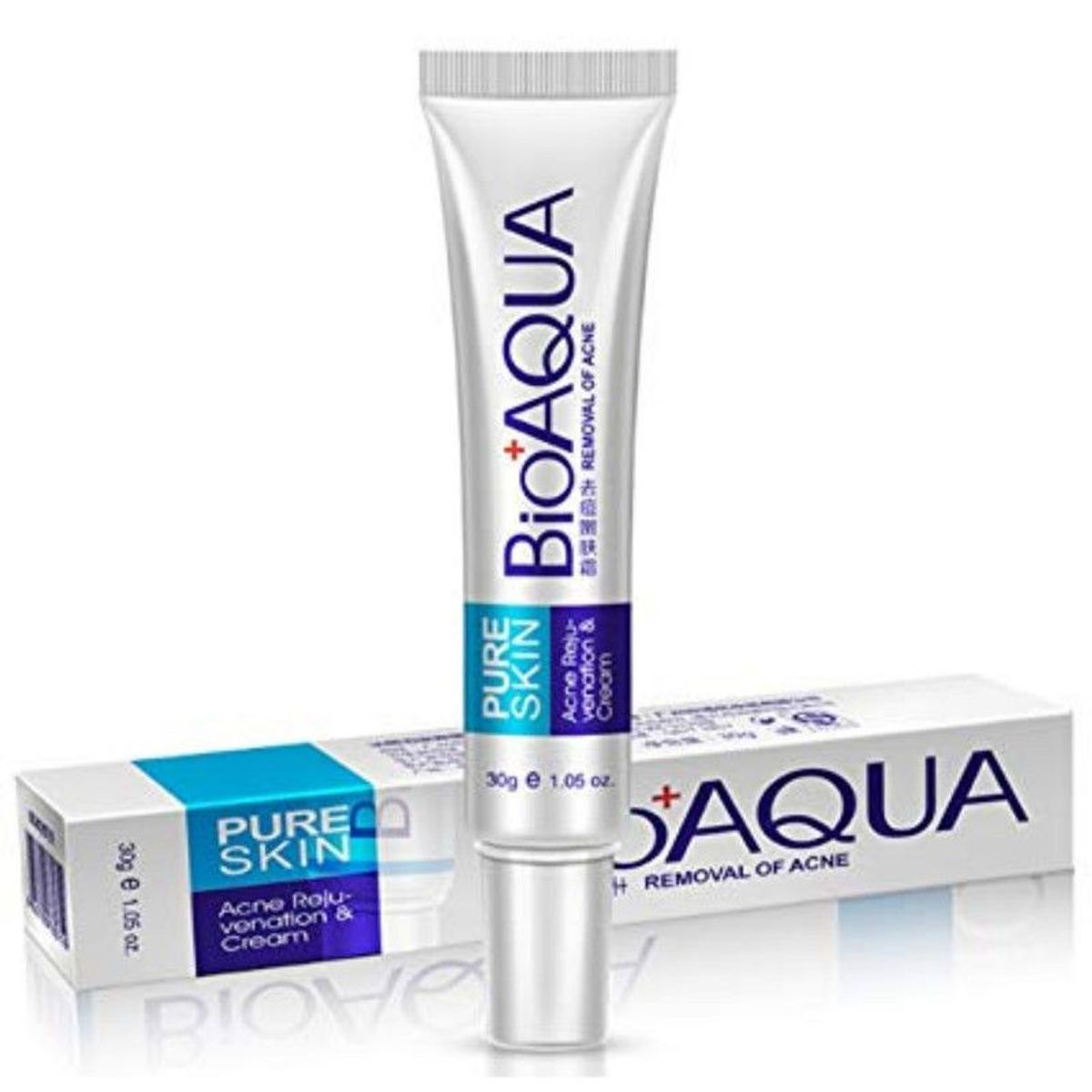 BIOAQUA - Crema  Retinol y Coenzima y CREMA FOCAL PURE SKIN ANTIACNÉ