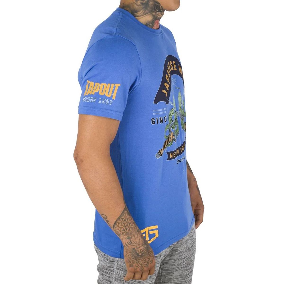 TAPOUT - Polo Manga Corta Hombre Tapout Zon