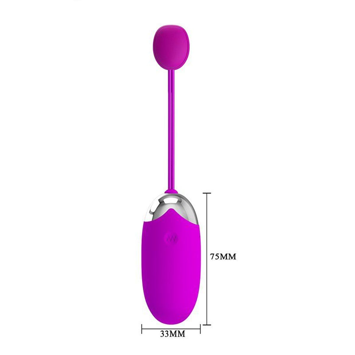 PRETTY LOVE - Vibrador con App Bluetooth Pretty Love Abner Egg