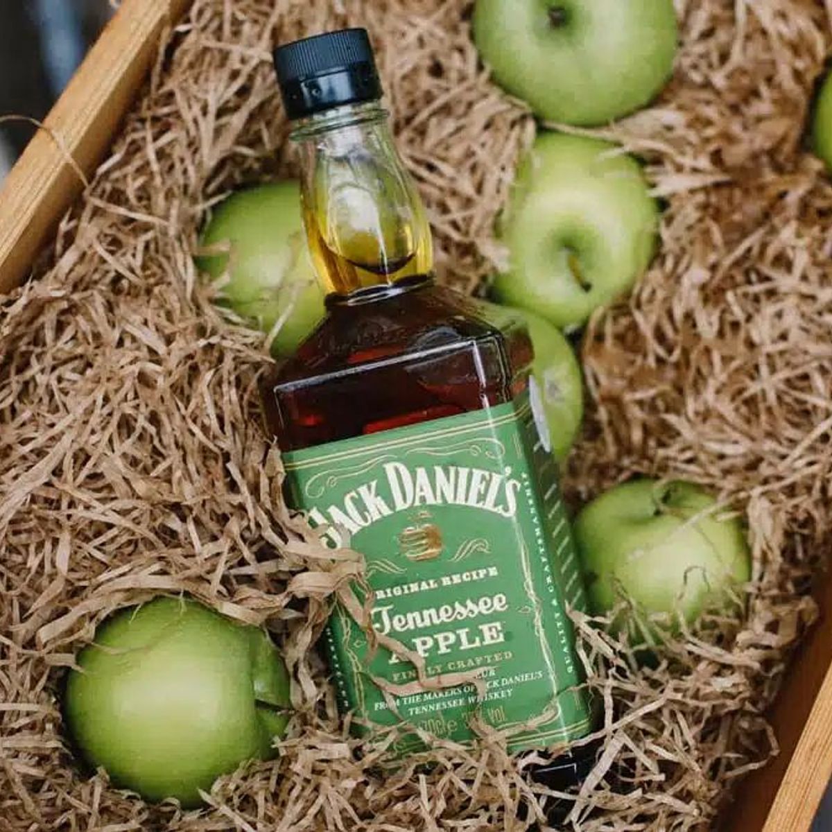 JACK DANIELS - Whisky jack daniels tenessee apple 700ml