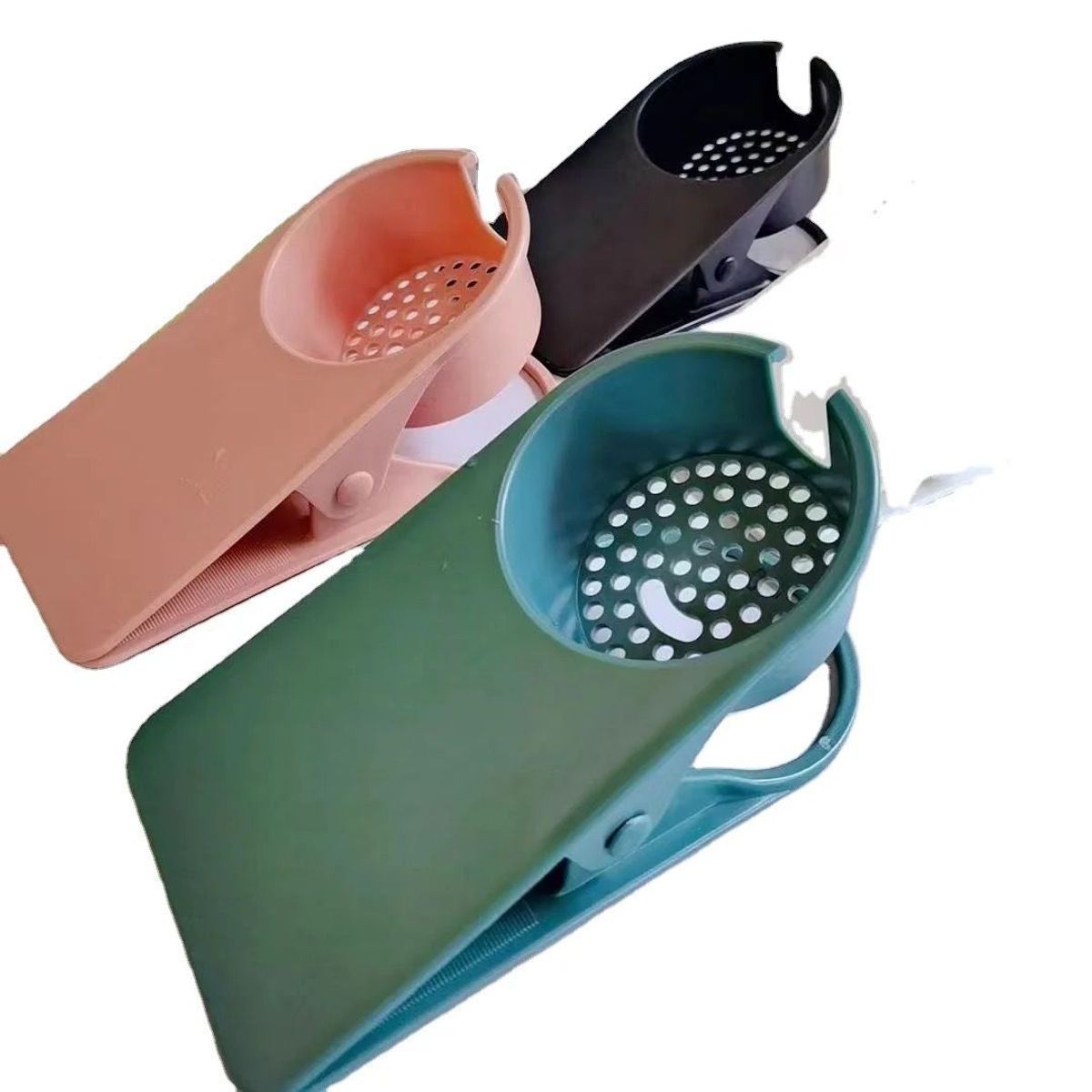 GENERICO - SOPORTE CLIP DE MESA - NEGRO