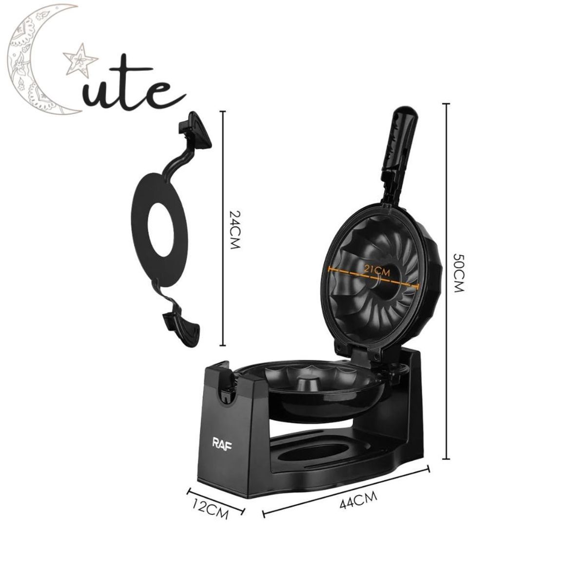 GENERICO - MÁQUINA PARA HACER QUEQUE