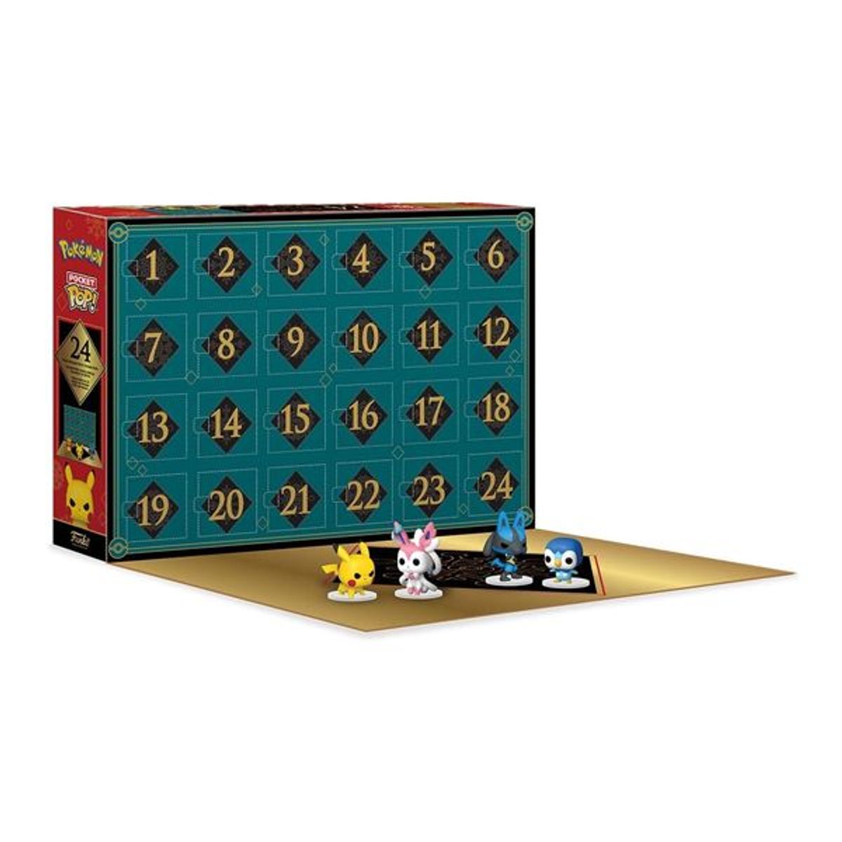 FUNKO - Pokemon Calendario Funko Holiday