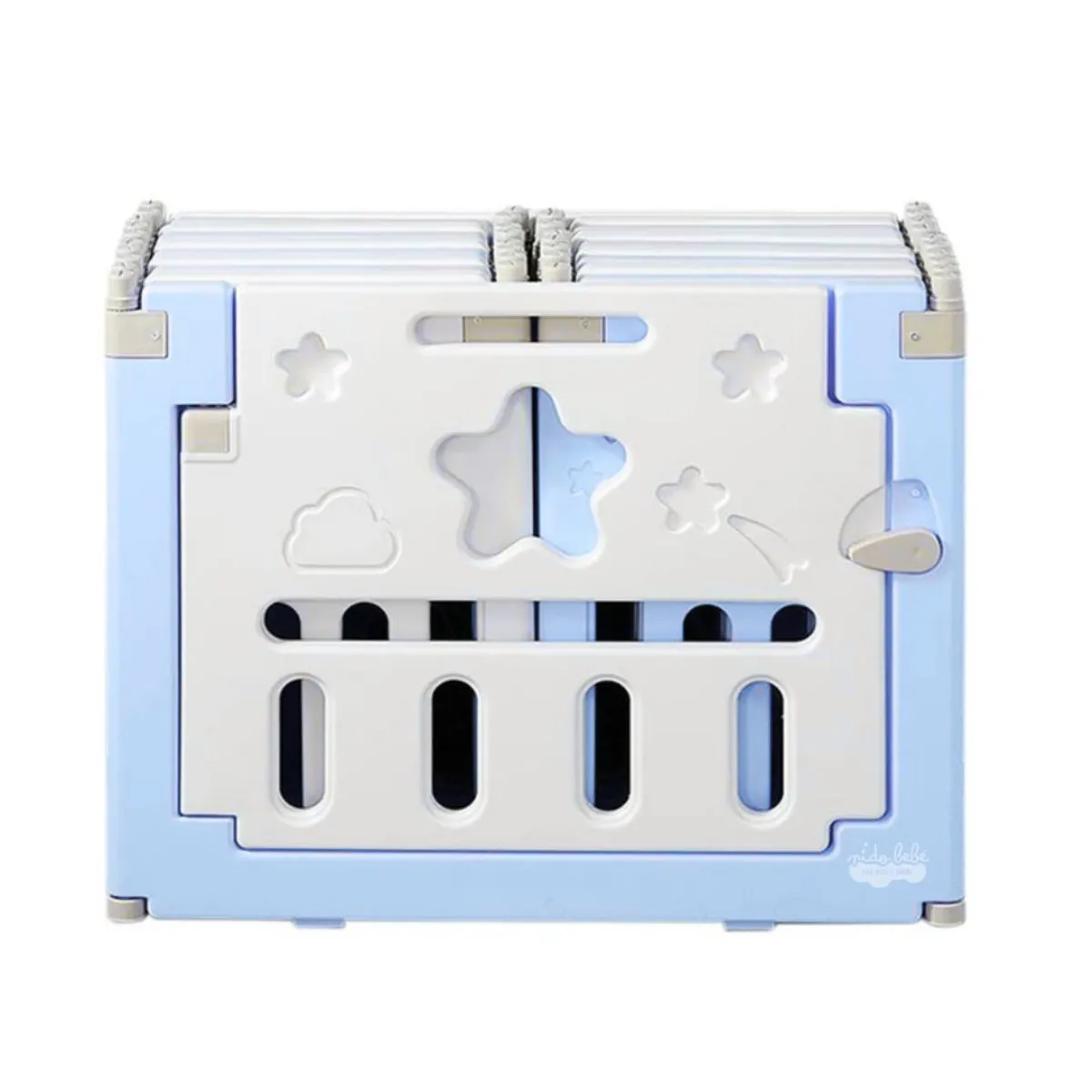 GENERICO - Corral plegable de bebel Luna Celeste para bebé