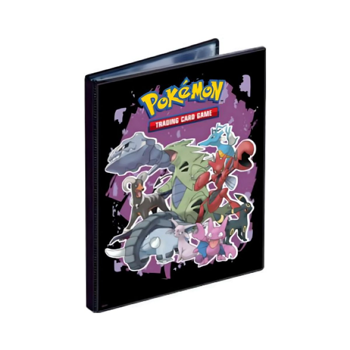 POKEMON - Pokemon Folder 4 Pocket Jotho Tyranitar ultra pro