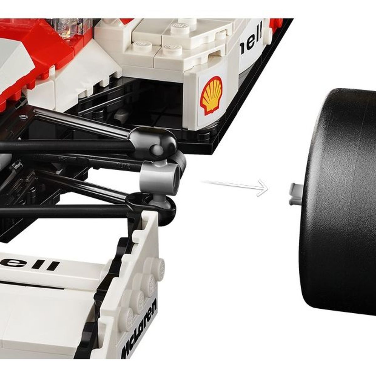 LEGO - LEGO 10330 McLaren MP44 y Ayrton Senna