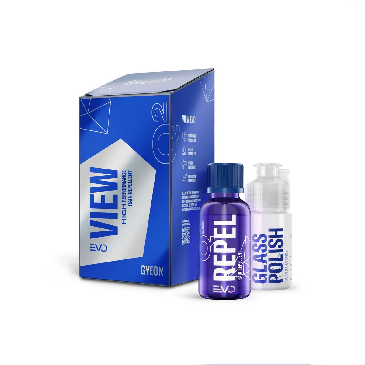 GYEON - Q2 VIEW EVO RECUBRIMIENTO PARA VIDRIOS