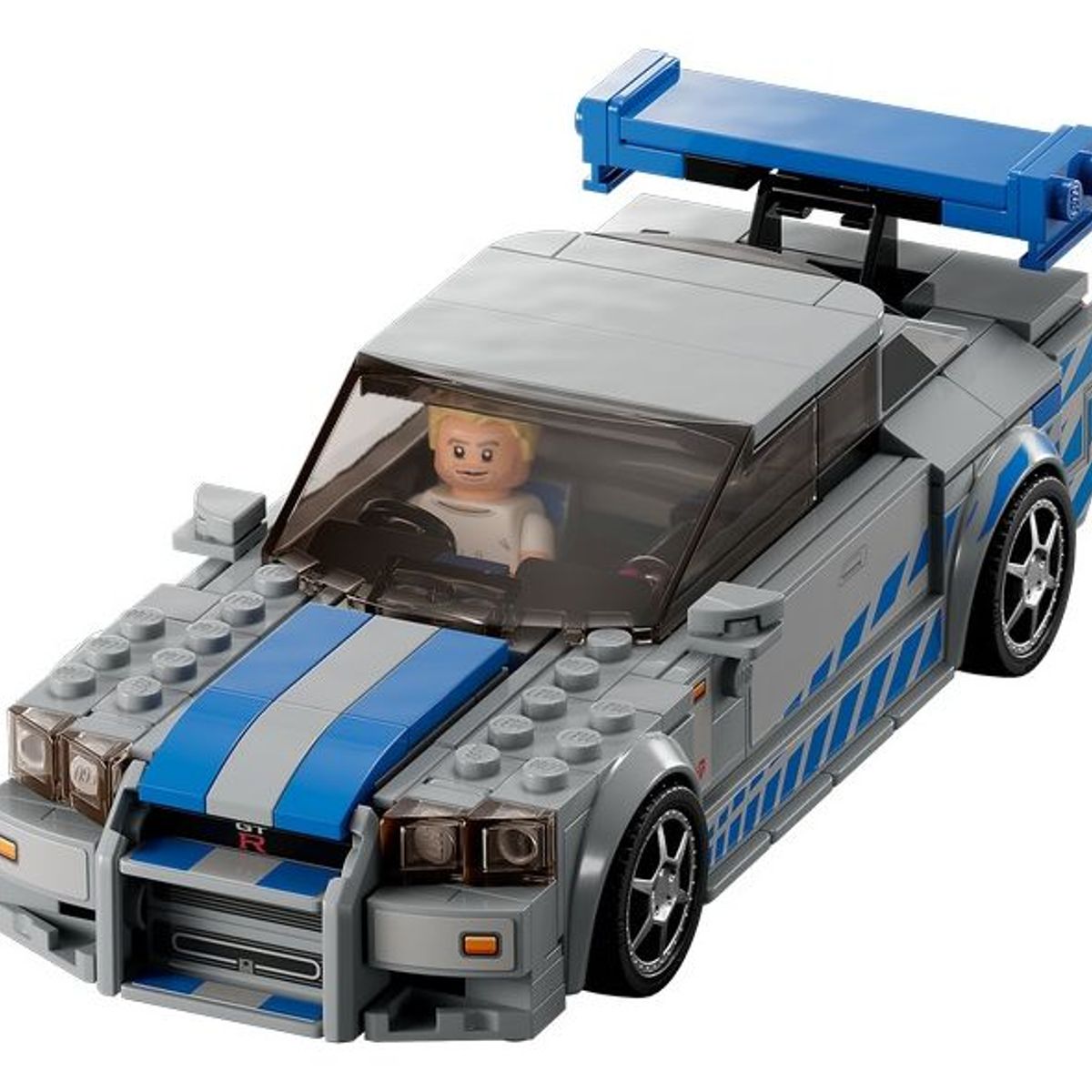LEGO - LEGO 76917 Nissan Skyline GT-R R34 de 2 Fast 2 Furious