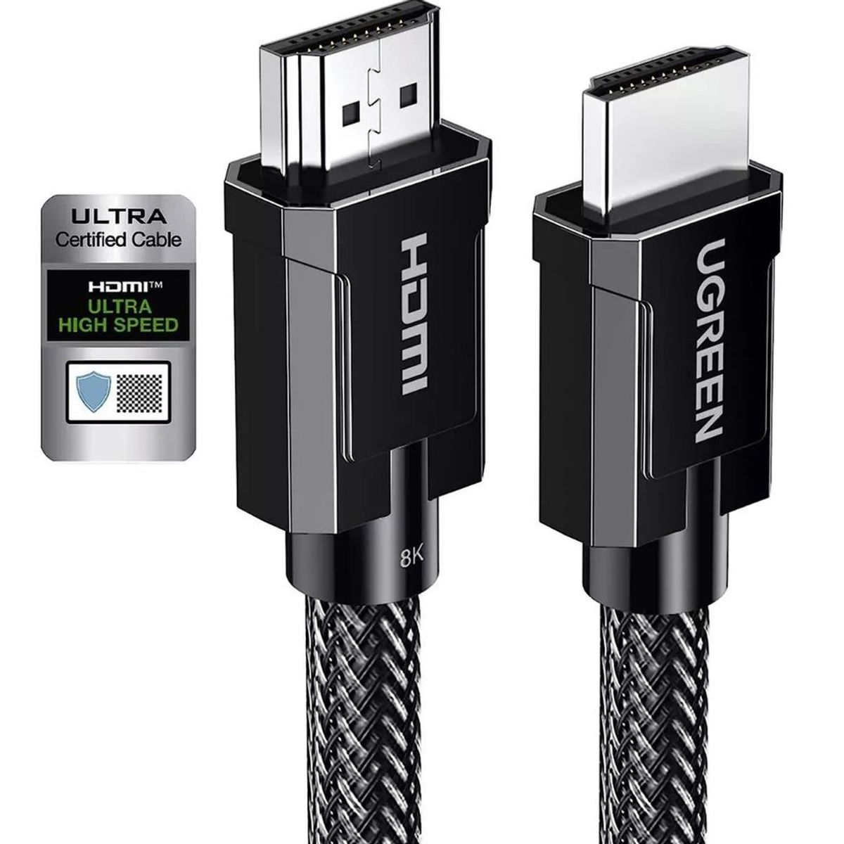 UGREEN - Cable HDMI 2.1, 8k, UGREEN, Macho a Macho, 3 metros
