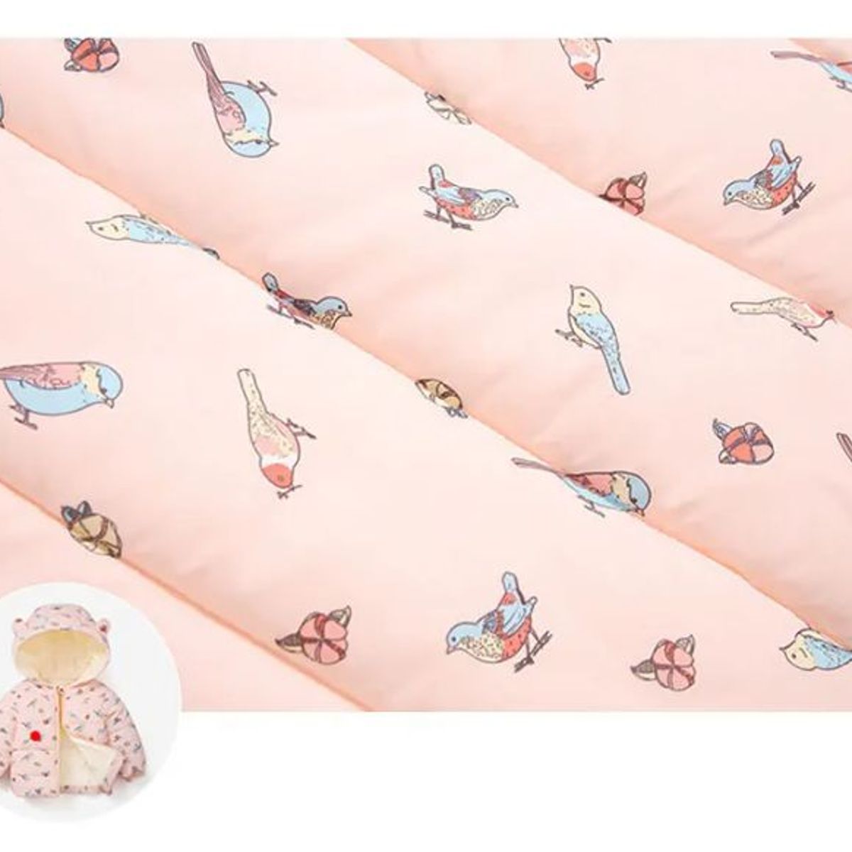 GENERICO - CASACA UNISEX PARA NIÑONIÑA DOGGY