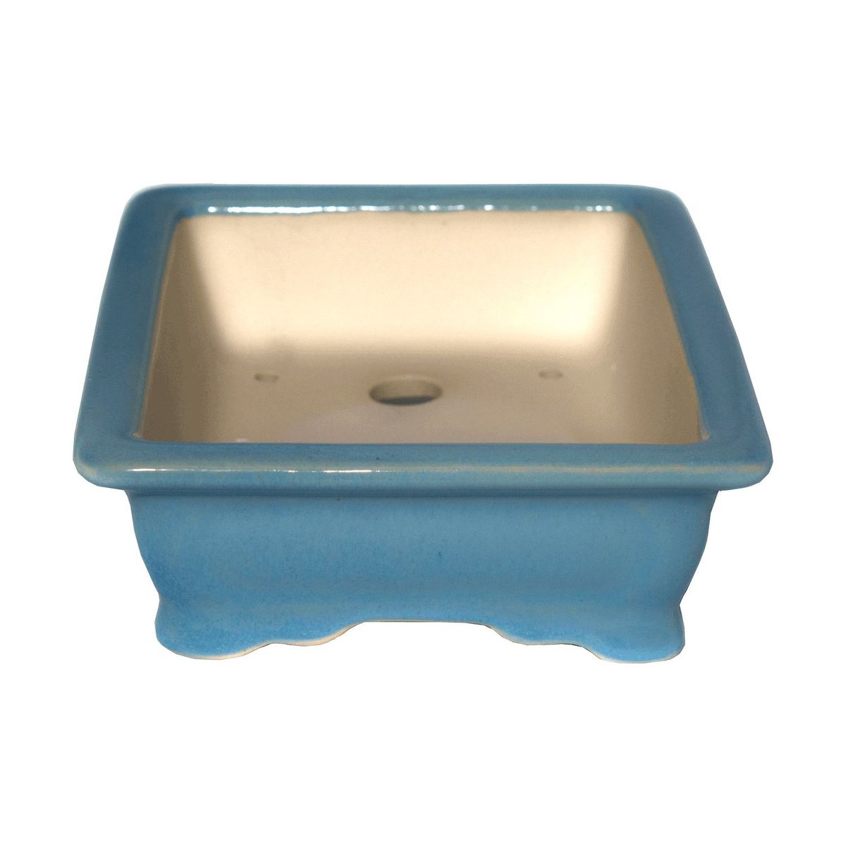 PERUBONSAI - MACETA PARA BONSAI ESMALTADA - YIXING - 19x14x5cm