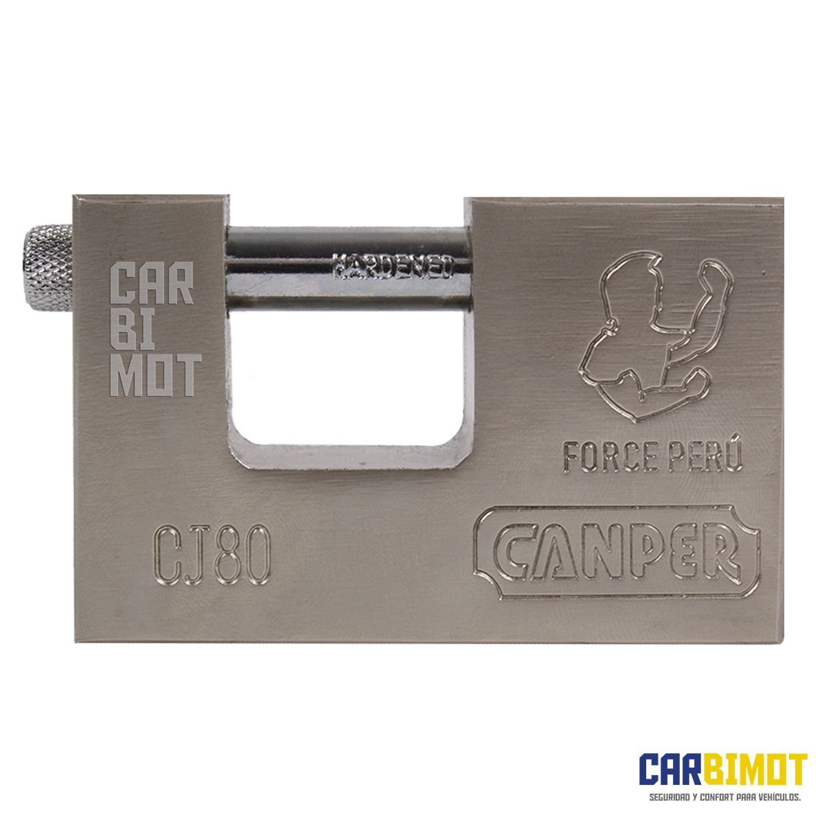 GENERICO - CANDADO ANTIPALANCA ANTICIZALLA JUMBO J80