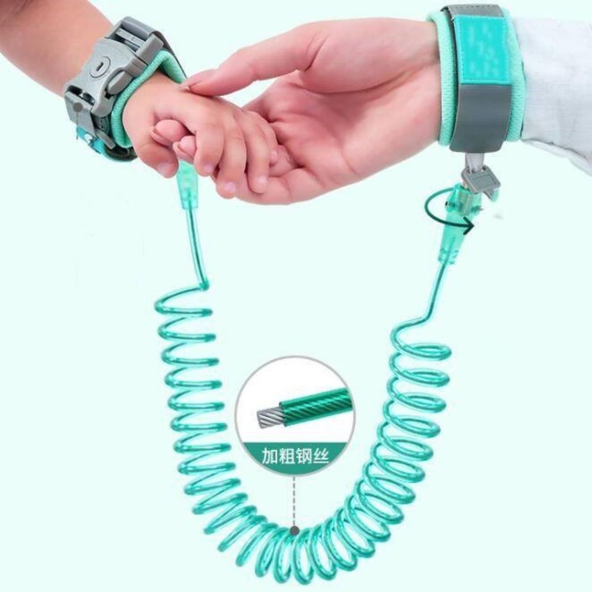 GENERICO - Brazalete AntiPerdida Generico Verde