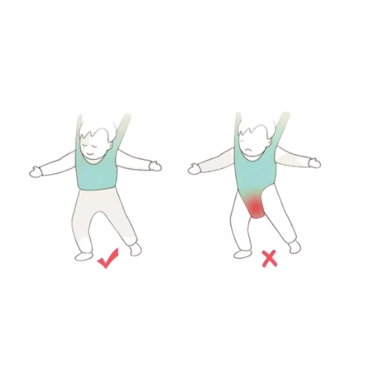 GENERICO - Arnes Caminador Bebe Generico Rosita