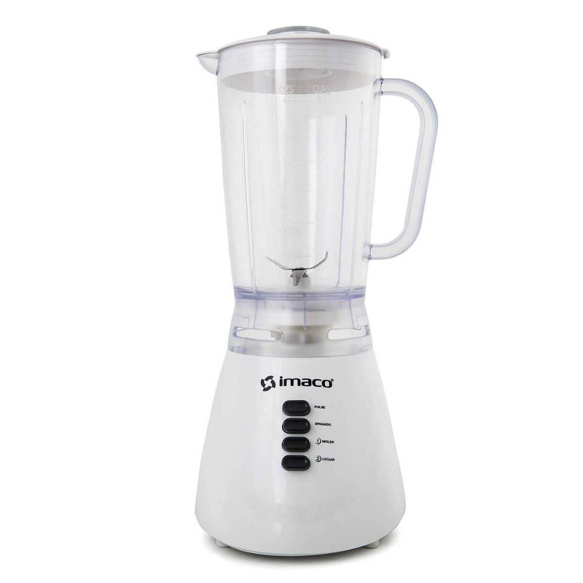 IMACO - Licuadora 1.25 LTS IMACO BL4125 350W BLANCO