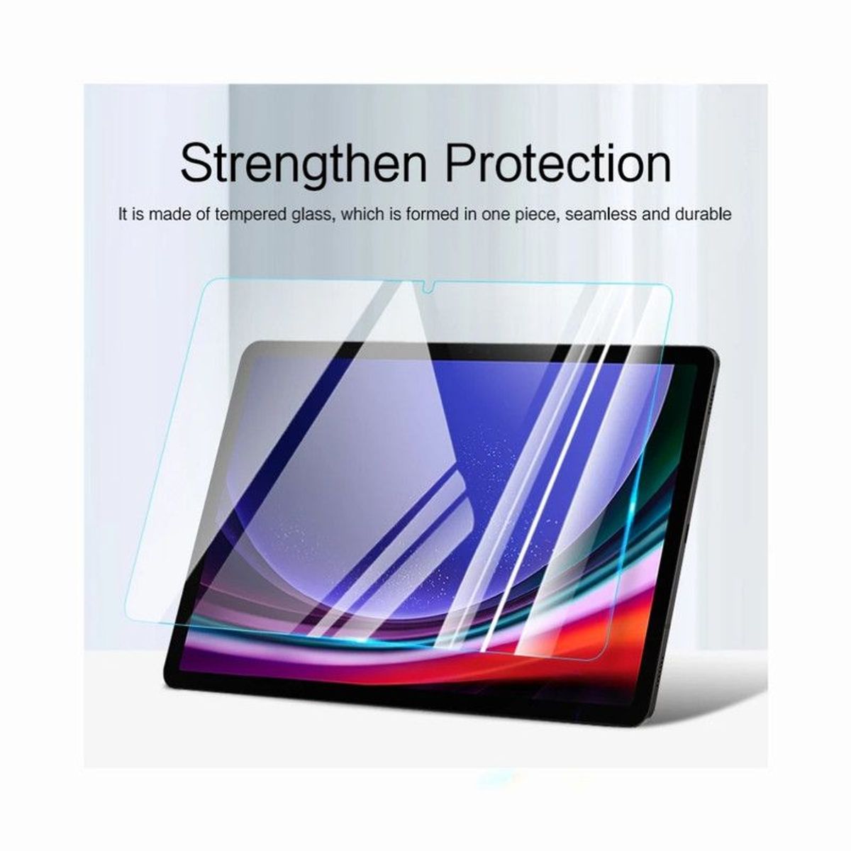 GENERICO - Mica de Vidrio Templado Para Tablet Samsung S9 11.0 pulgadas