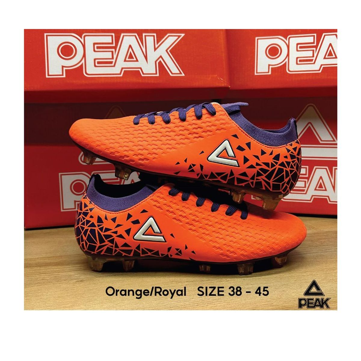 PEAK - Zapatillas de fútbol chimpunez PEAK