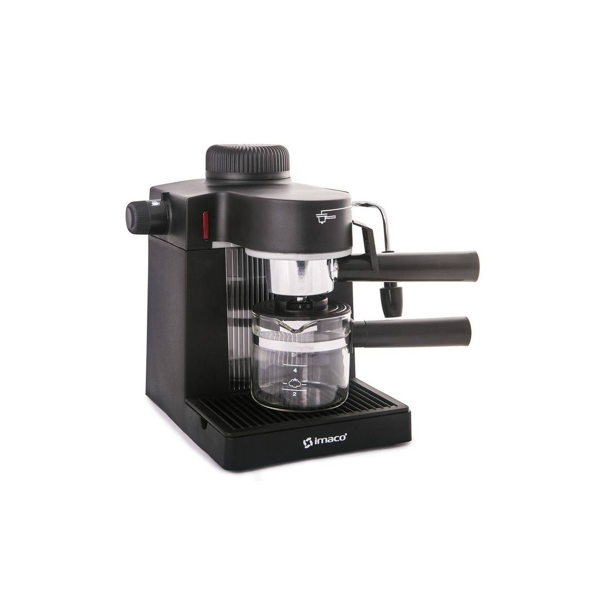 IMACO - Cafetera Express de 4 TAZAS  IMACO IECM5B 5 bares