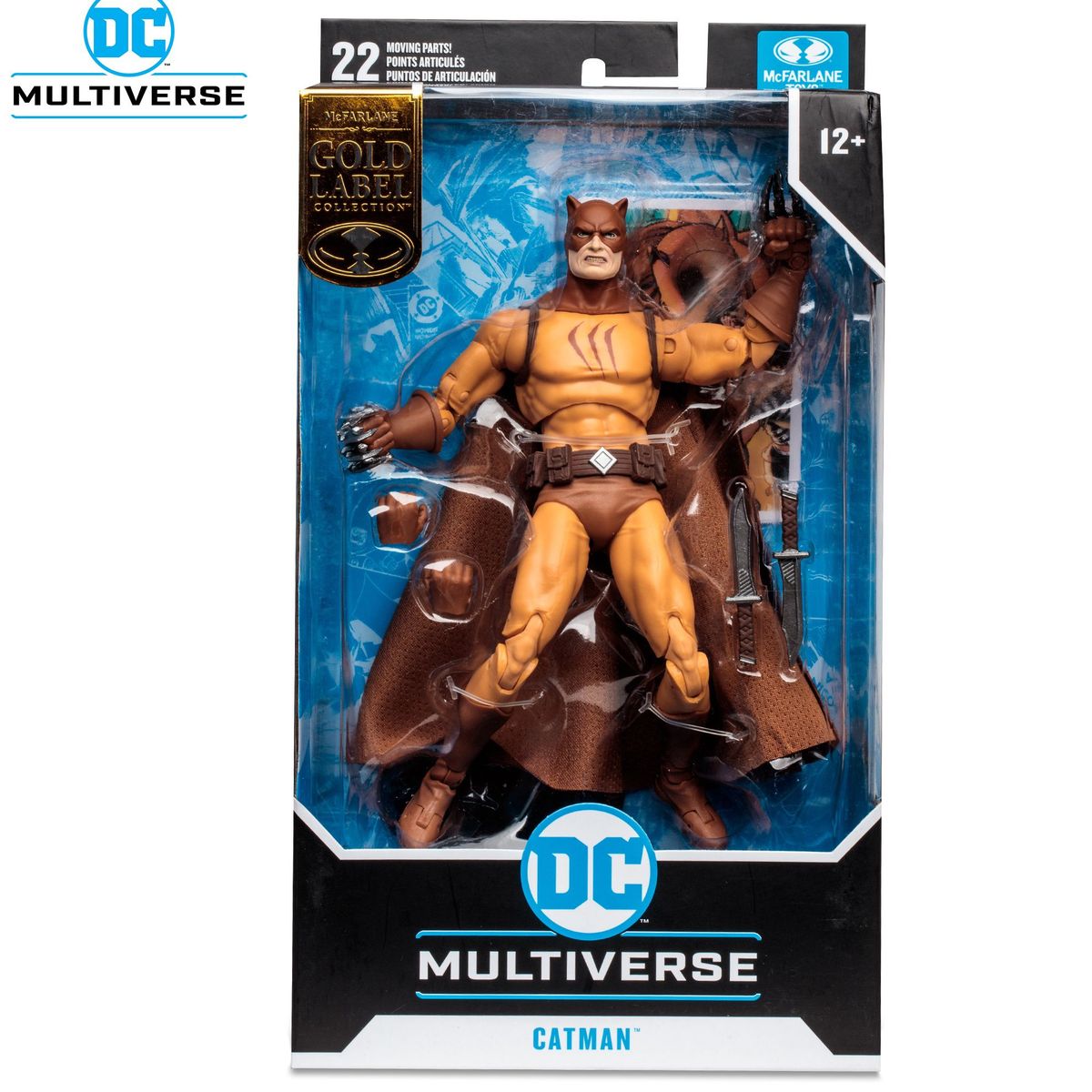MCFARLANE - Catman Dc Multiverse Mcfarlane Gold Label