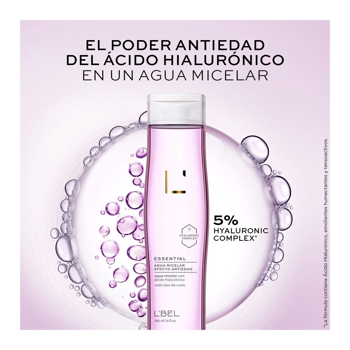 LBEL - Essential Agua Micelar Efecto Antiedad 180ml_123