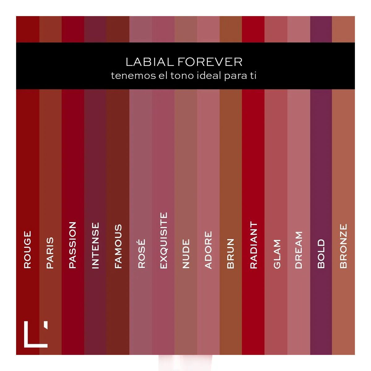 LBEL - Labial Mate Líquido Forever RADIANT